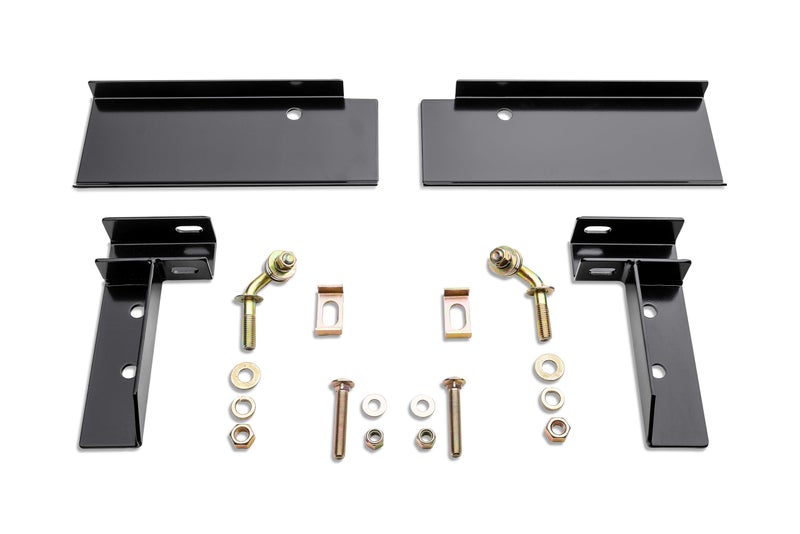 RealTruck BACKRACK Hardware Kit for use w/Standard Bed, Black, No Drill | 30221 | Fits 2017-2022 Ford F-250/F-350